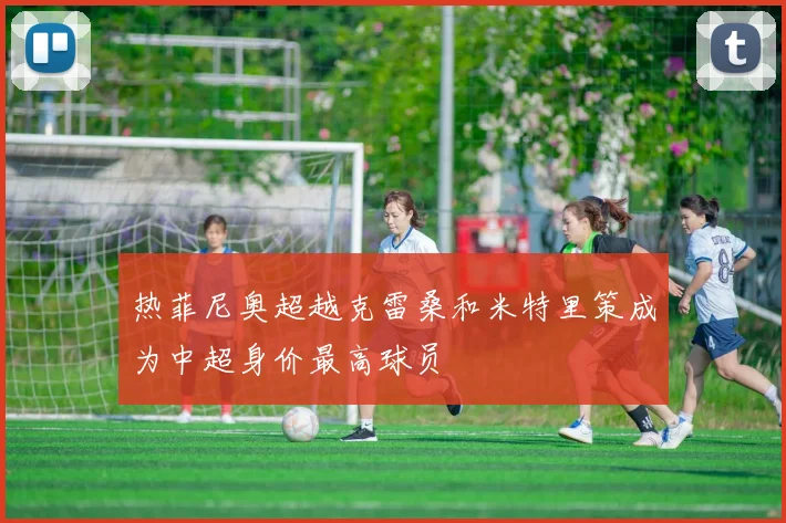 热菲尼奥超越克雷桑和米特里策成为中超身价最高球员